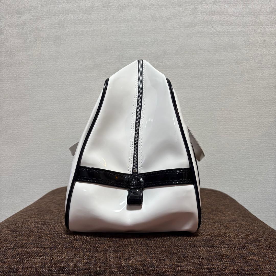 極美品 80s adidas super star エナメル ボストン デサント