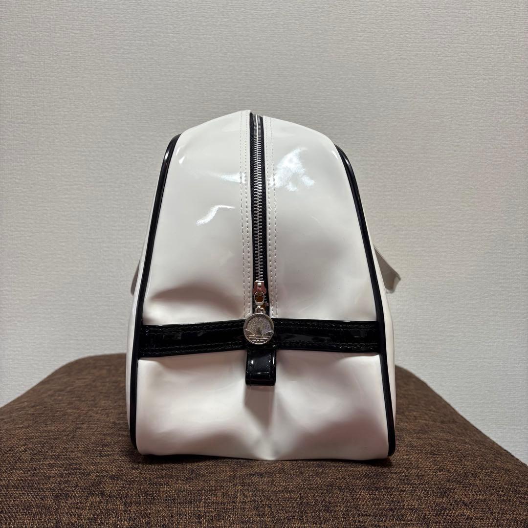 極美品 80s adidas super star エナメル ボストン デサント