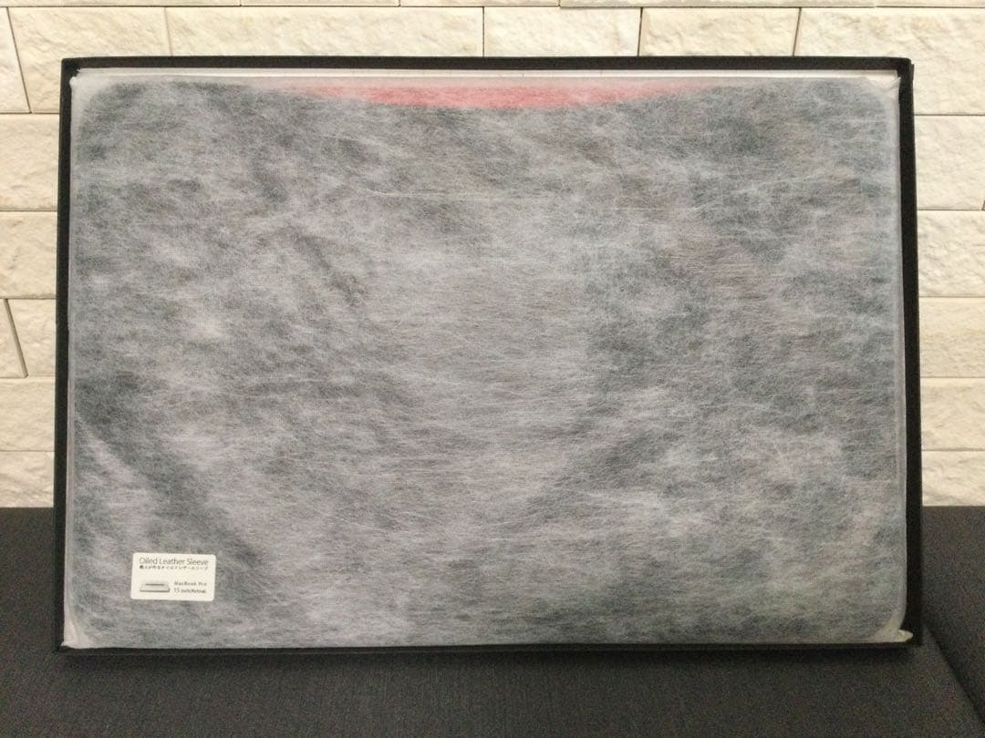 国立商店 レザースリーブ MacBook Pro Retnia（15インチ）
