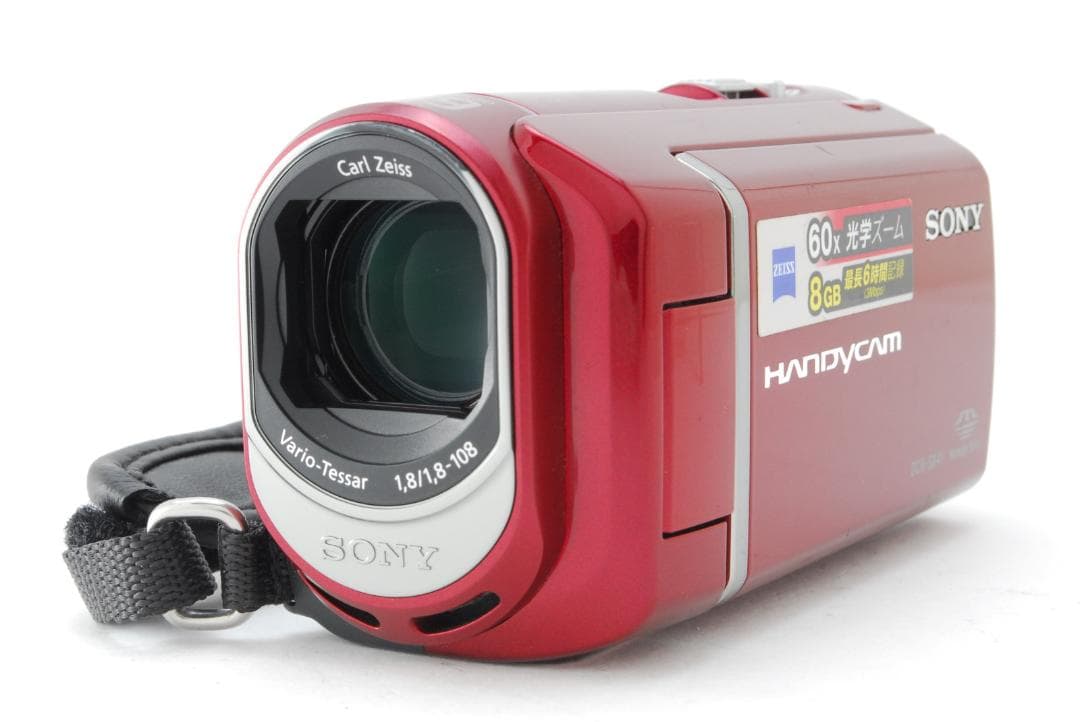 SONY ソニー Handycam DCR-SX41 RED ビデオカメラ