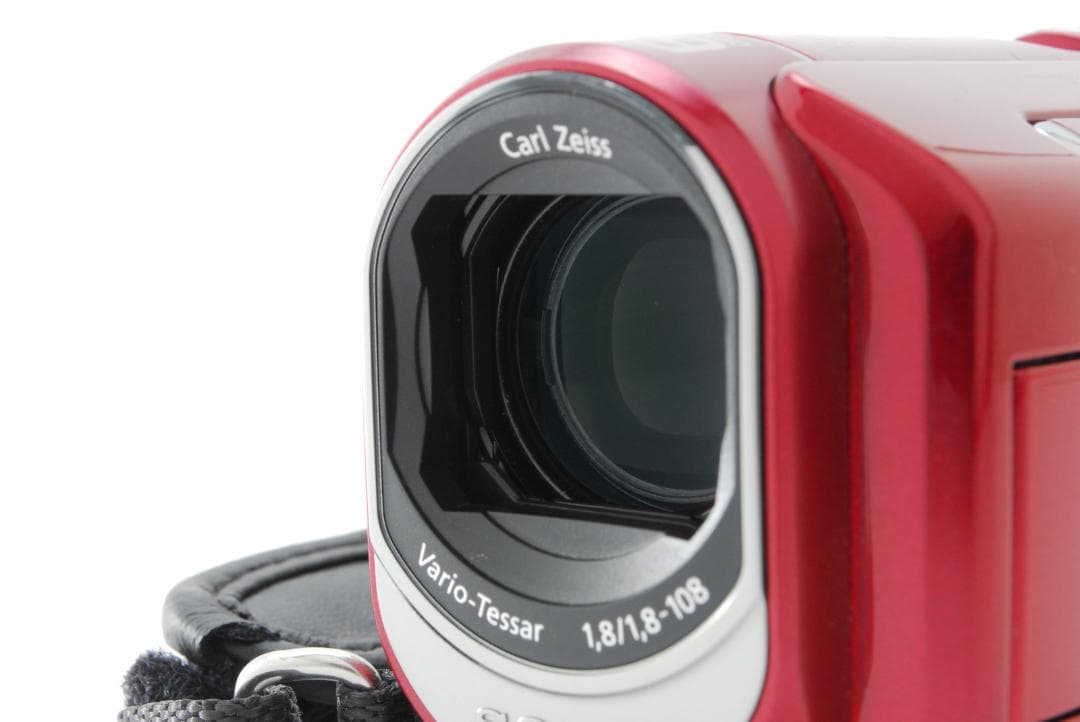 SONY ソニー Handycam DCR-SX41 RED ビデオカメラ