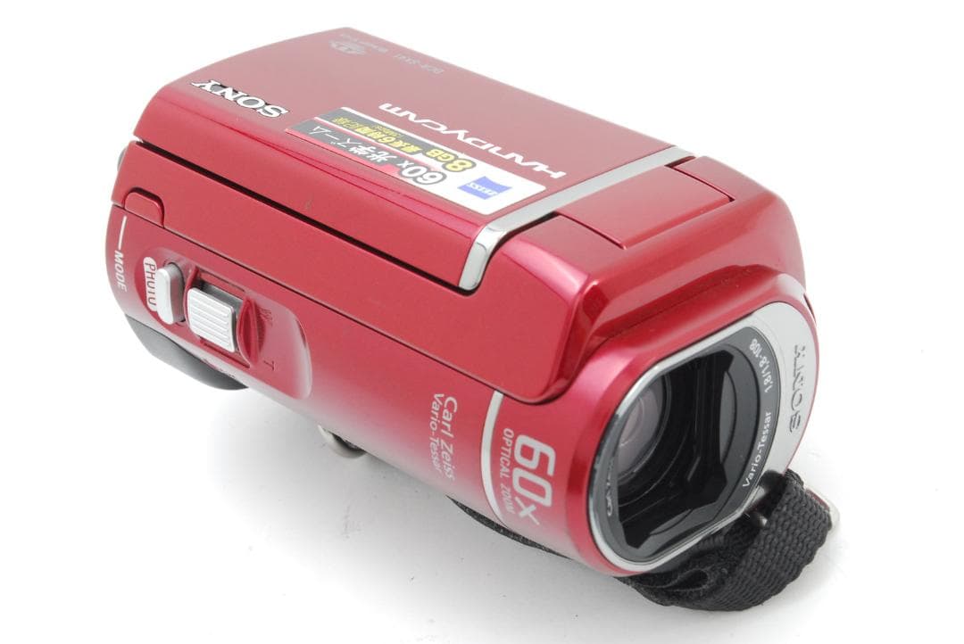 SONY ソニー Handycam DCR-SX41 RED ビデオカメラ