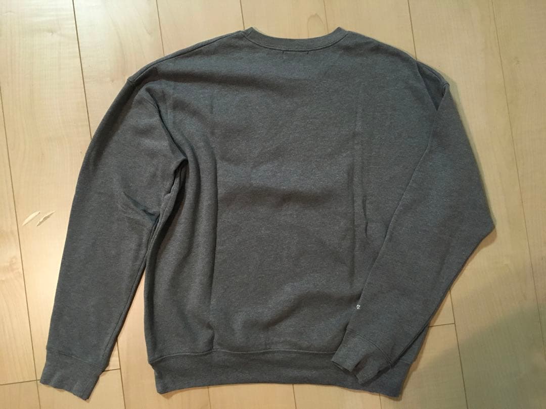 Malbon Golf マルボンゴルフ スウェット グレー M（L）