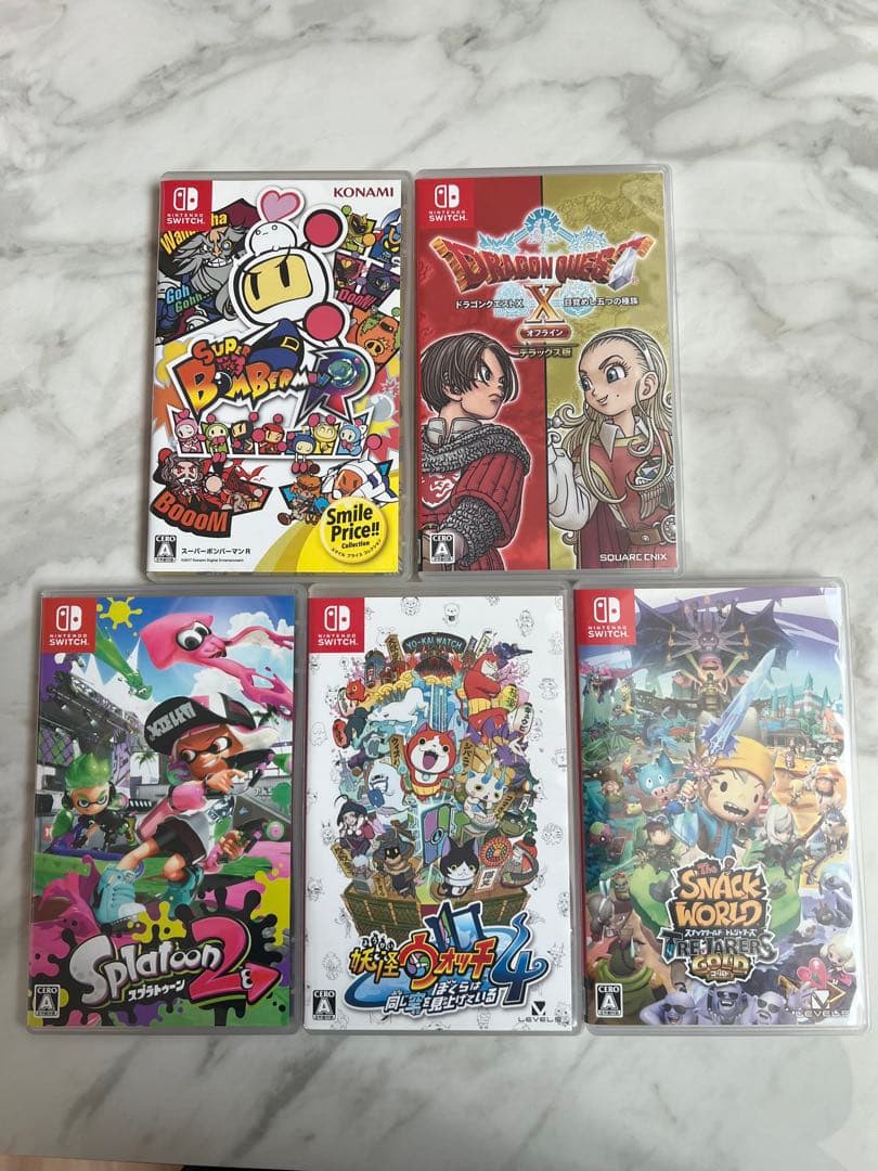 スイッチソフトまとめ売り