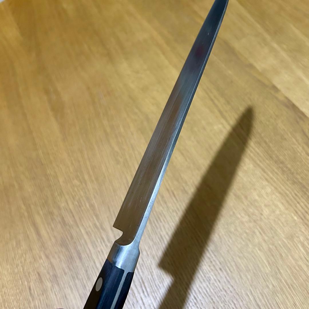 京都 有次 牛刀 上製 21cm 鋼 包丁