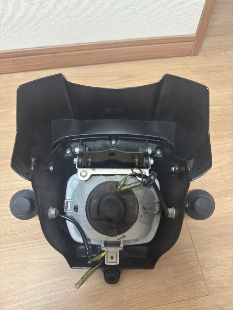 klx250フロントヘッドライトウィンカー前後