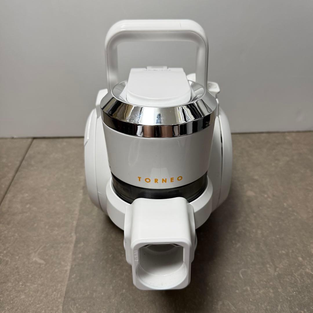 東芝◇コード式サイクロンキャニスター掃除機 トルネオ V VC-S610X-W