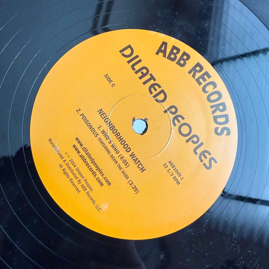 Dilated Peoples Neighborhood Watch レコード