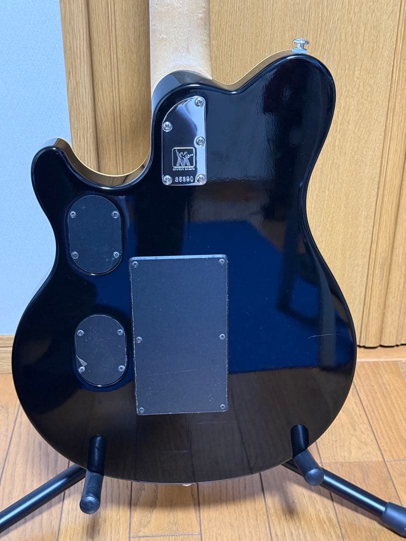 MUSICMAN AXIS EX Trans Red 96年製