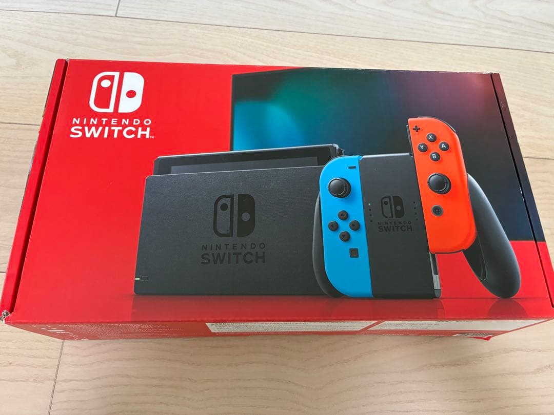【ほぼ未使用】NintendoSwitch 本体　バッテリー強化版