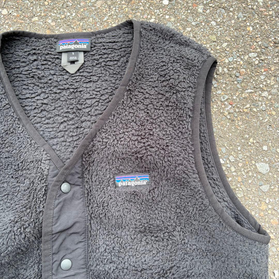 patagonia パタゴニア　ロスガトスベスト ブラック