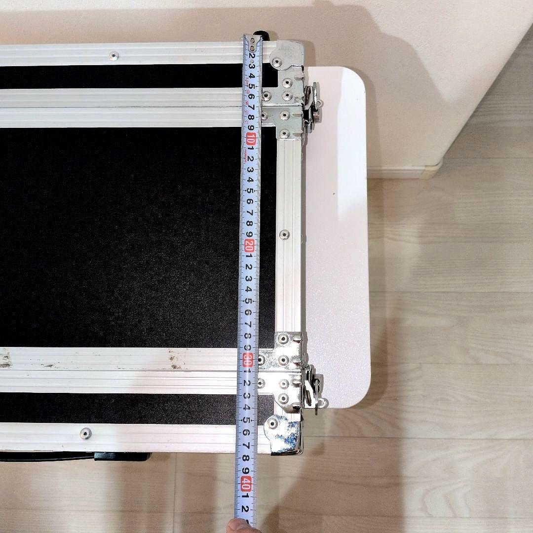 ■1U ラックケース　メーカー不明　美品　ハーフ