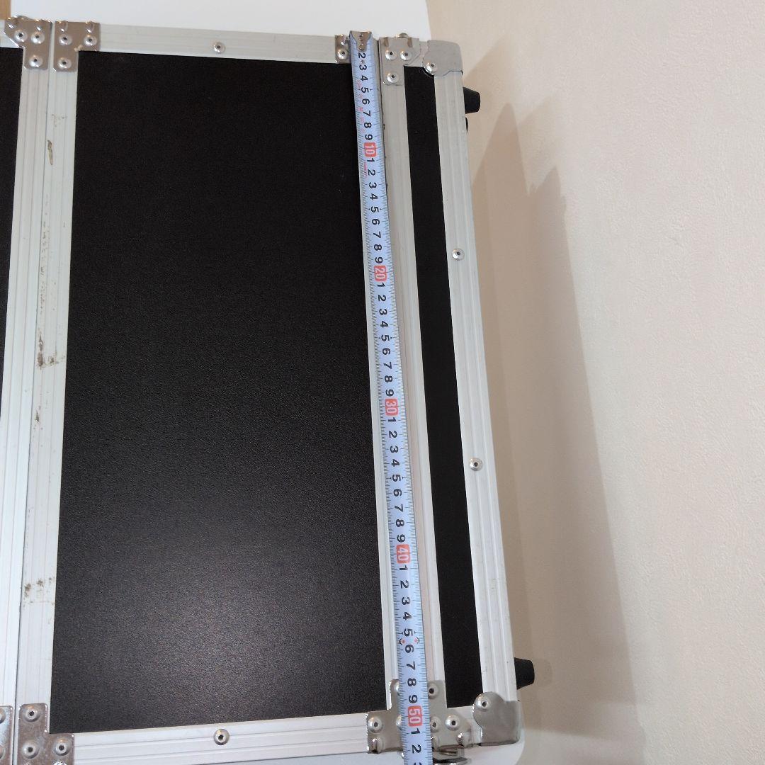 ■1U ラックケース　メーカー不明　美品　ハーフ