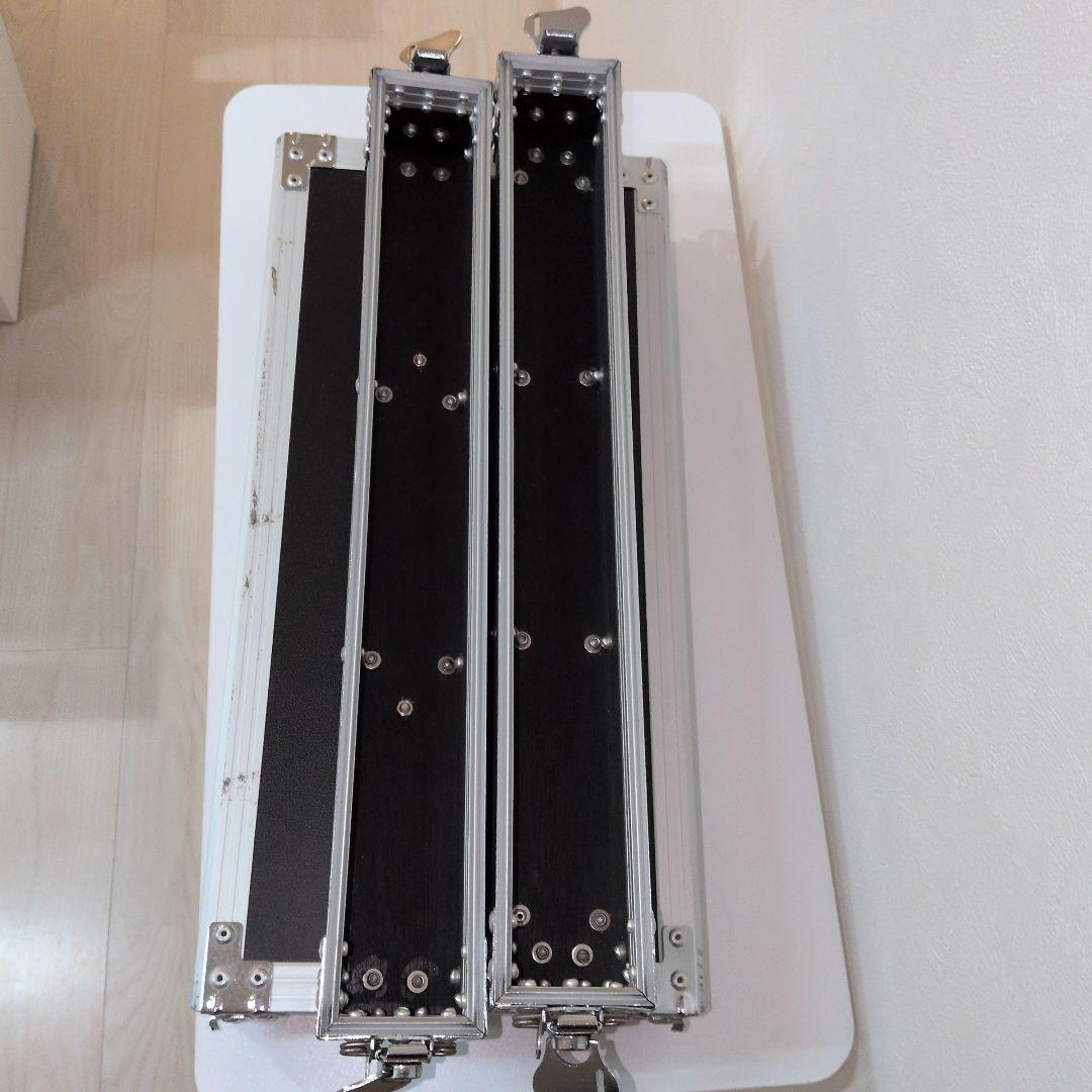 ■1U ラックケース　メーカー不明　美品　ハーフ