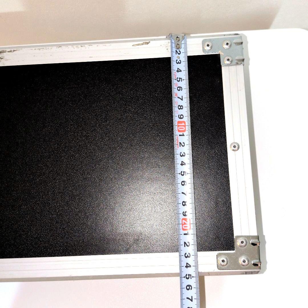 ■1U ラックケース　メーカー不明　美品　ハーフ