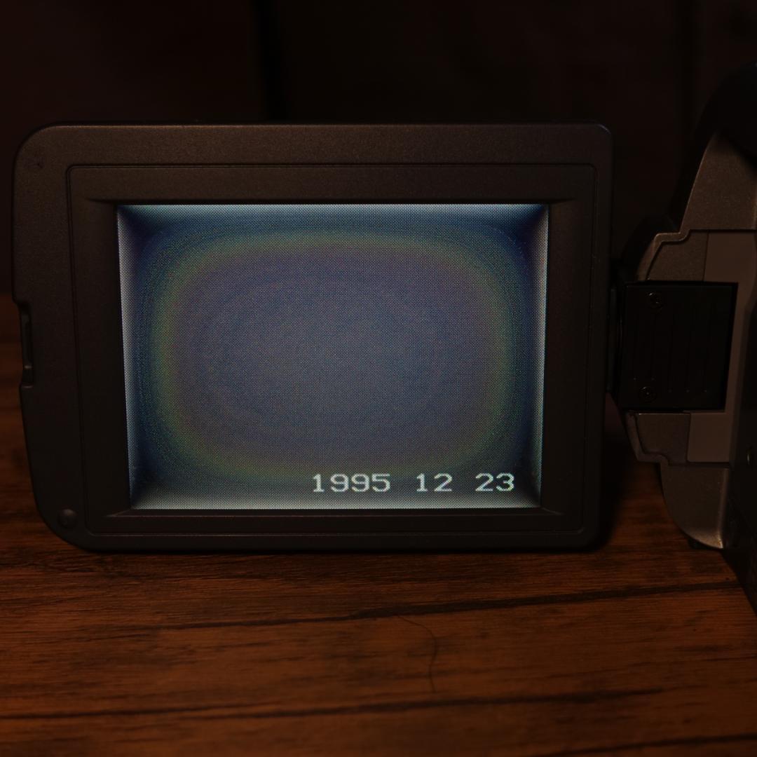 【ダビングOK】 SONY Hi8 ビデオカメラ CCD-TRV101