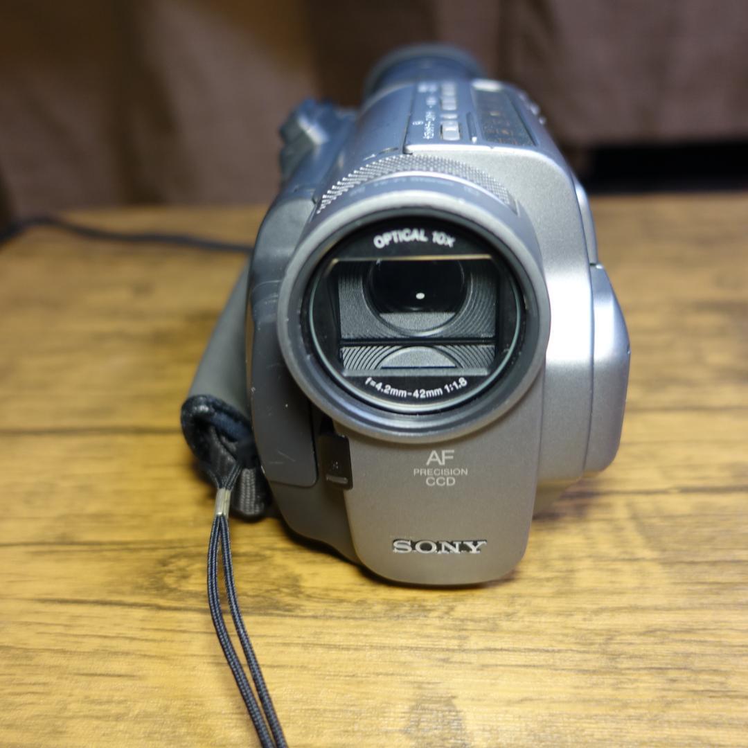 【ダビングOK】 SONY Hi8 ビデオカメラ CCD-TRV101