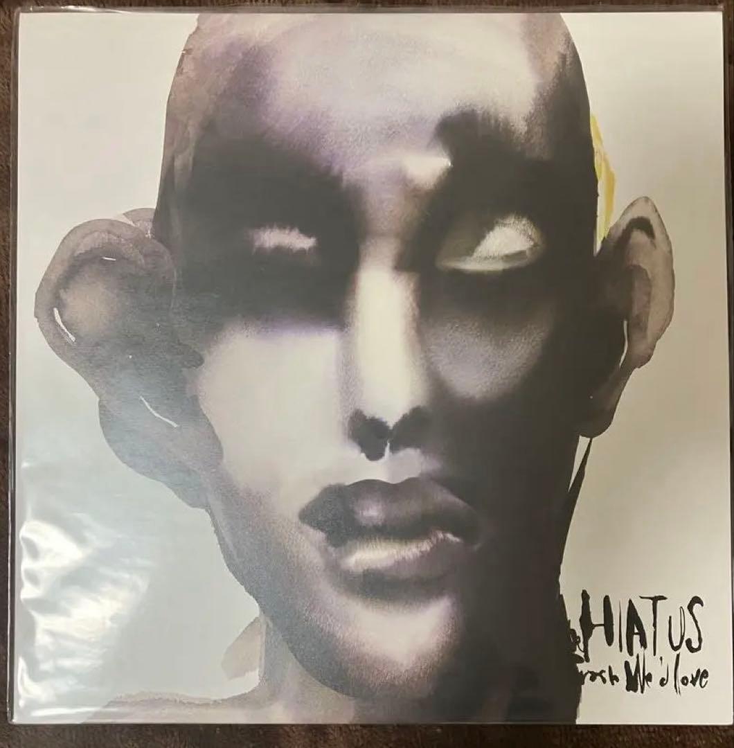 the HIATUS Trash We’d Love ANOMALY レコード