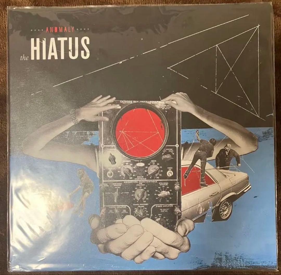 the HIATUS Trash We’d Love ANOMALY レコード