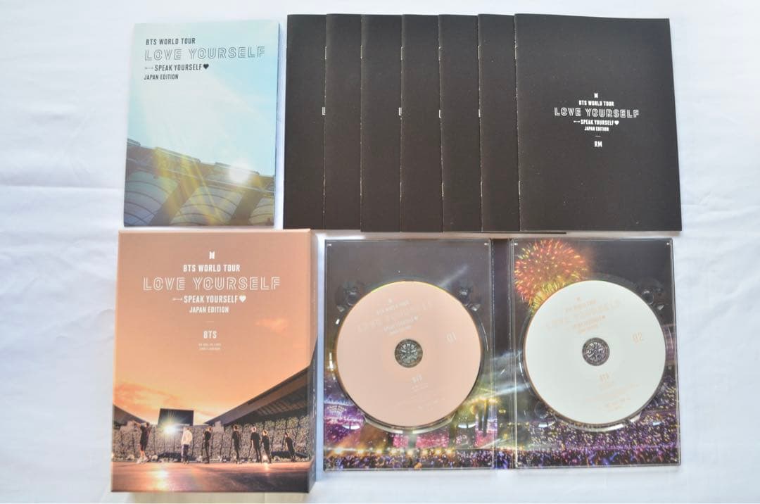 BTS live DVD 初回限定版