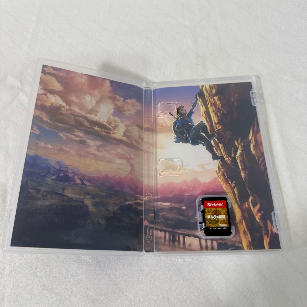 任天堂　switch ゼルダの伝説　コントローラー セット　中古