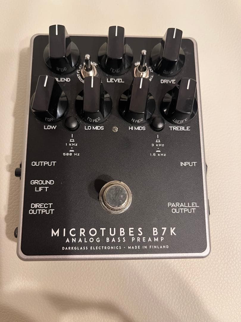 Darkglass MICROTUBES B7K ベース用プリアンプ