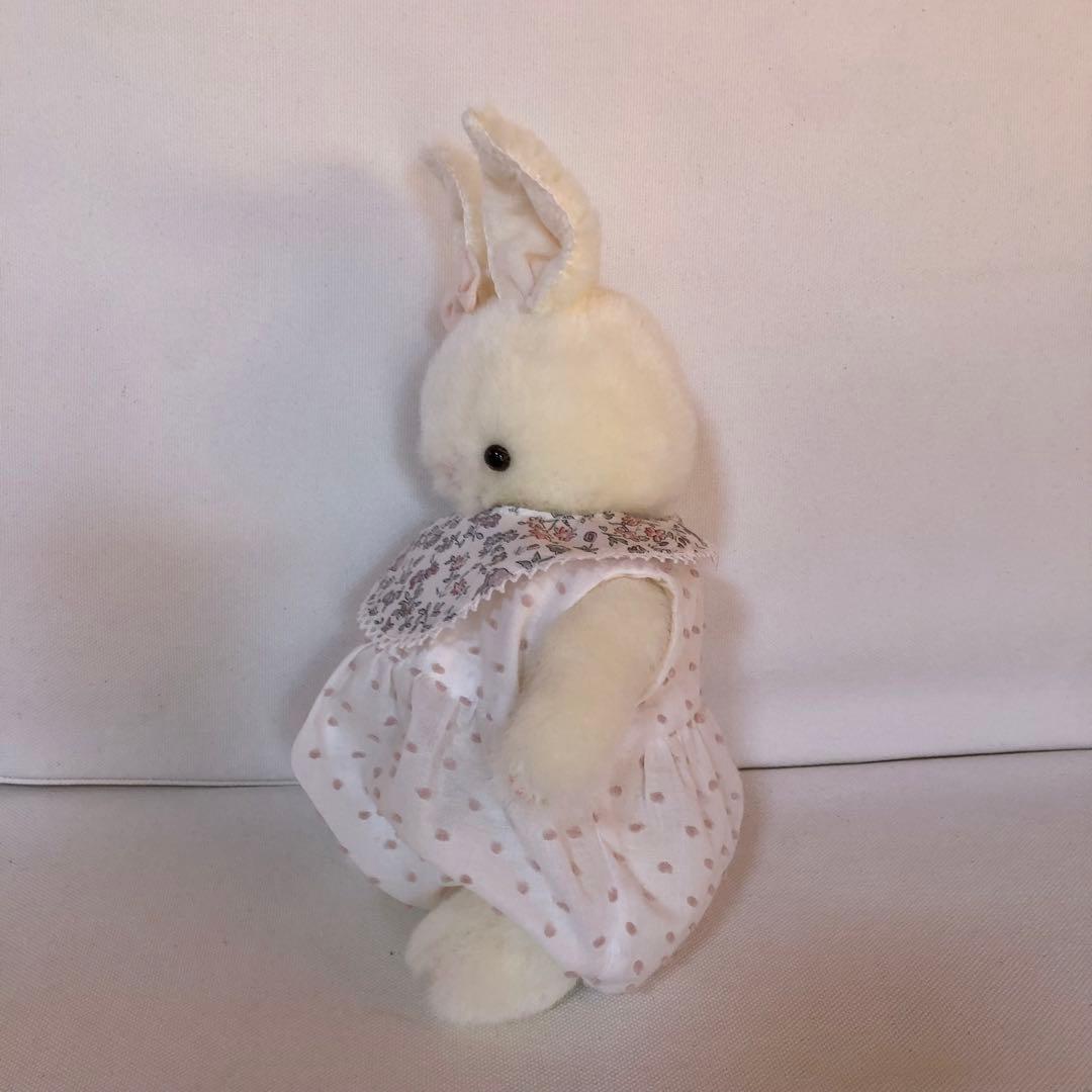 ハンドメイド　ベビーうさぎちゃん① うさぎのぬいぐるみ