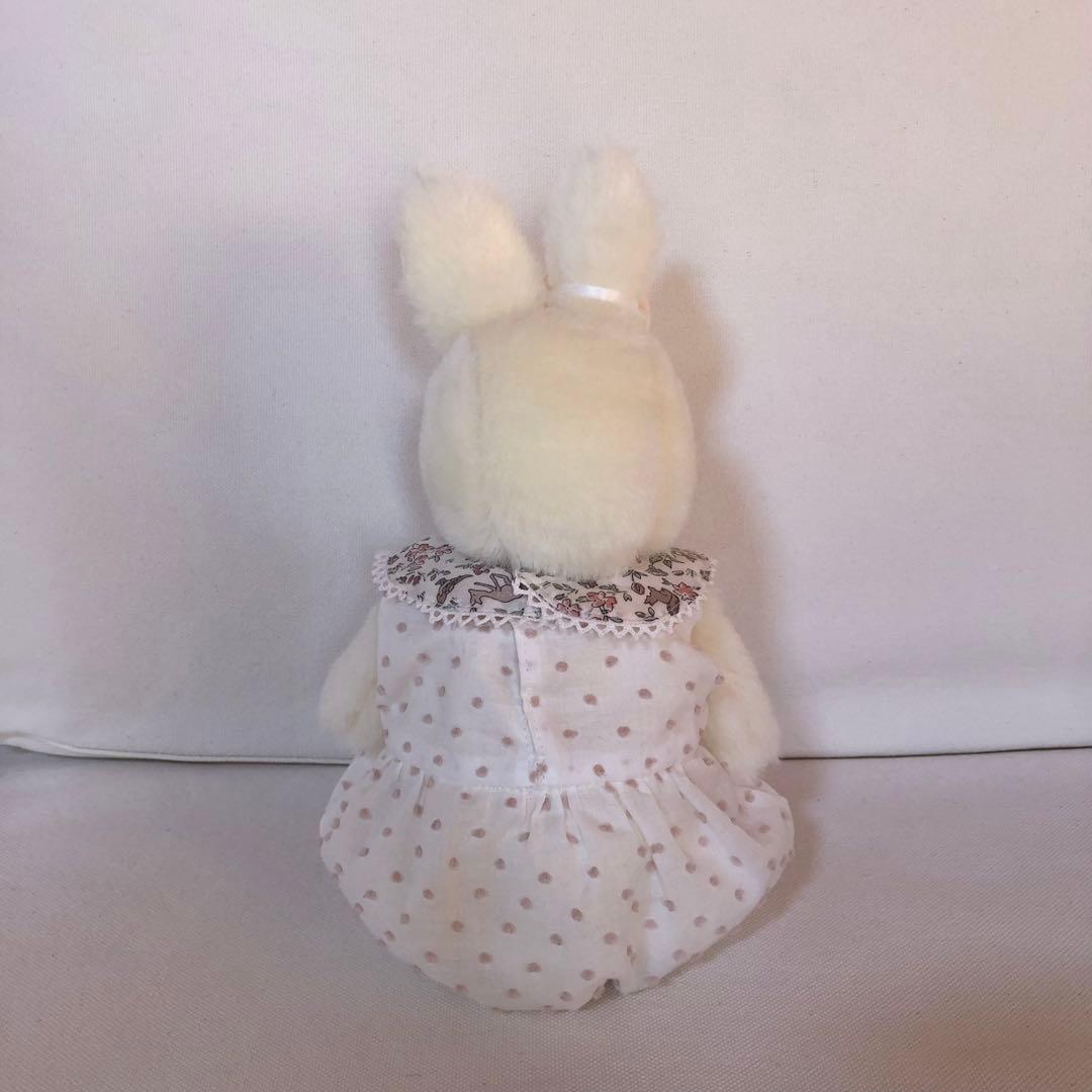 ハンドメイド　ベビーうさぎちゃん① うさぎのぬいぐるみ