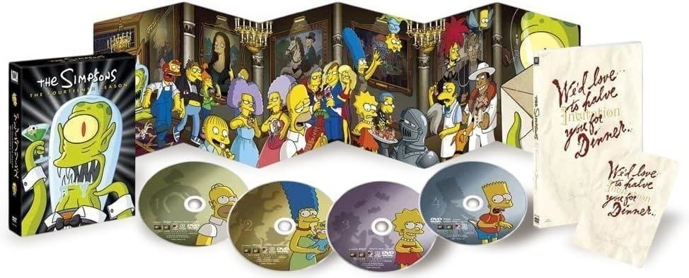 The Simpsons 第12・13シーズン DVD