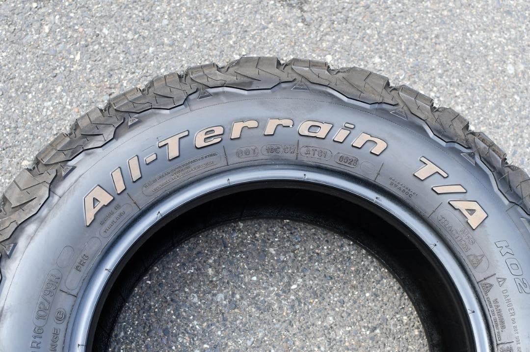 YOBFGoodrich All-Terrain T/A 16インチ４本④