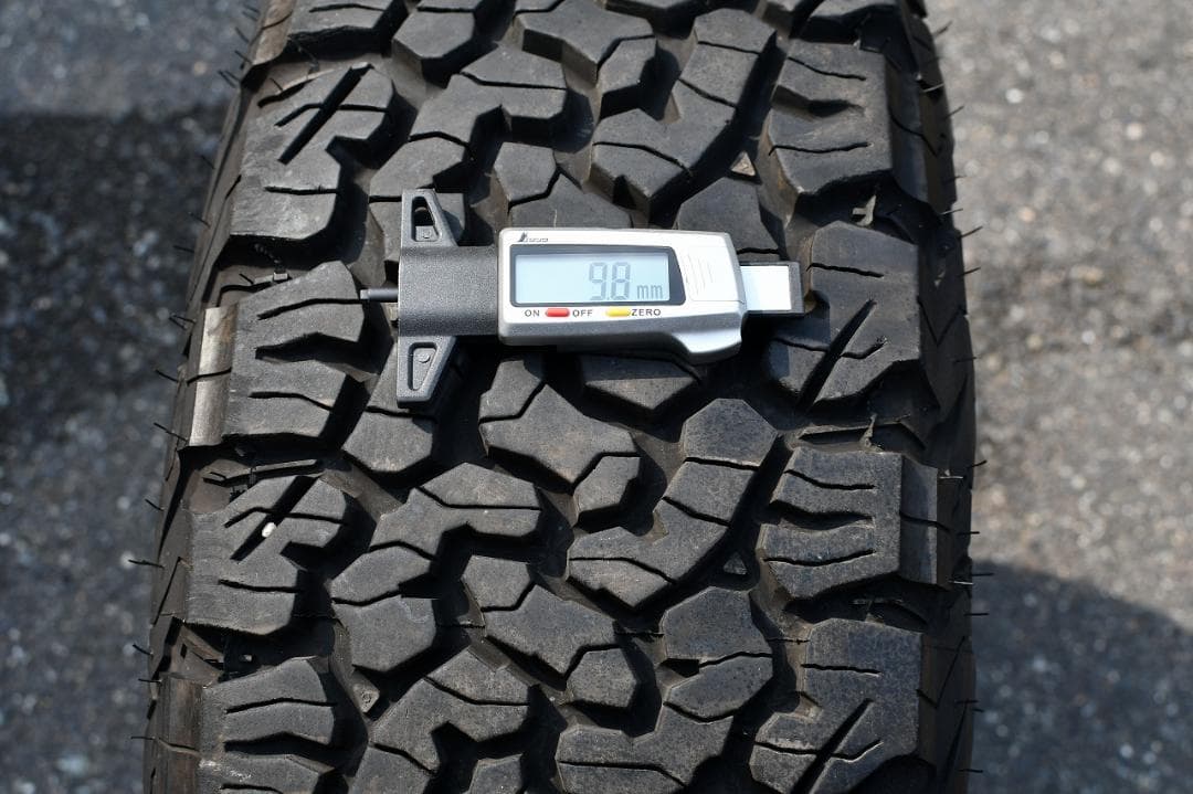 YOBFGoodrich All-Terrain T/A 16インチ４本④