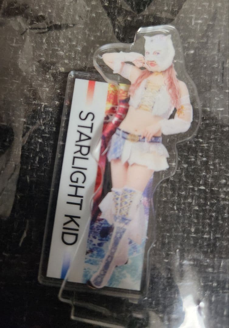 STARDOMくじ 2025 スターライトキッド選手アクリルスタンド2点セット