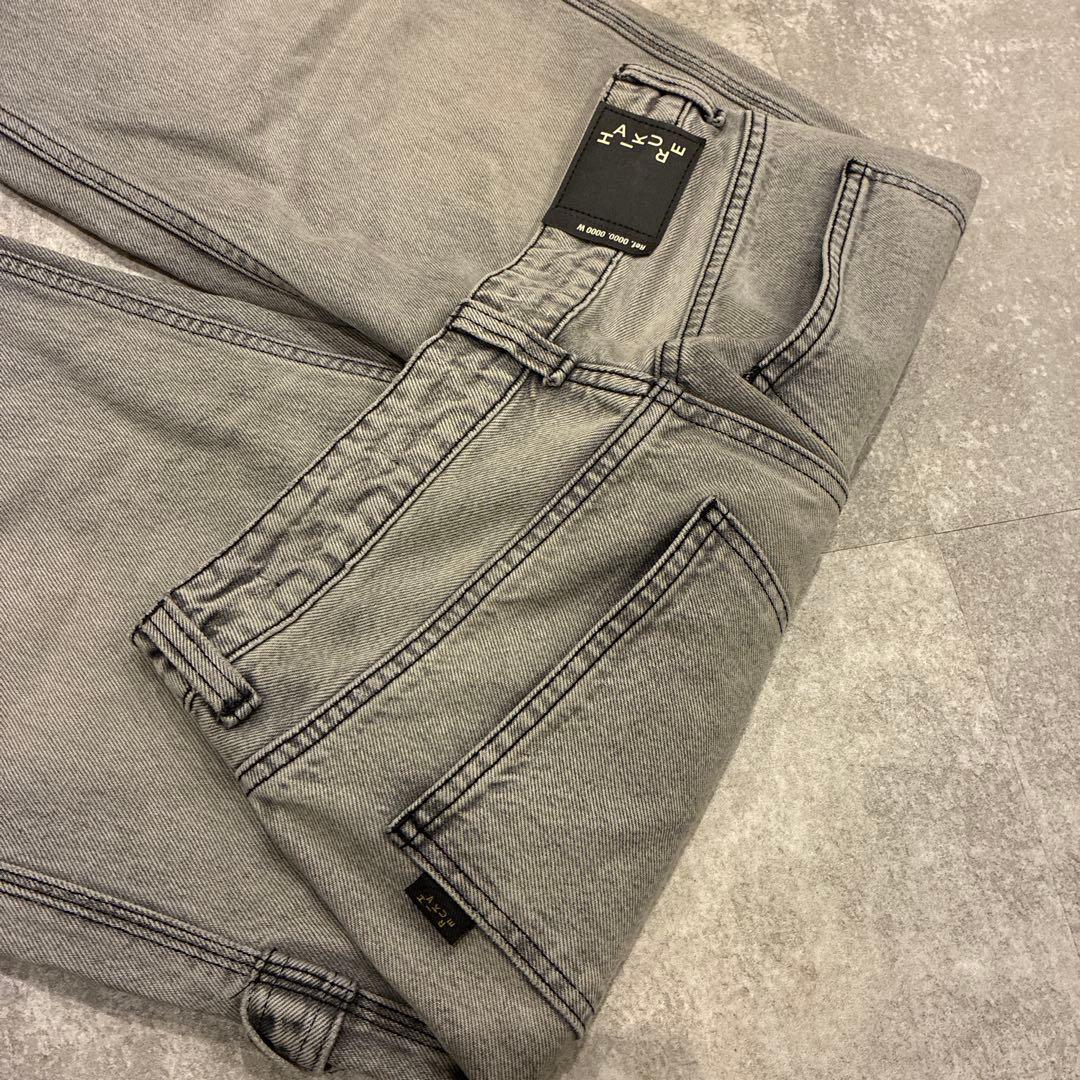「HAIKURE/ハイクル」別注色 WINONA painter denim