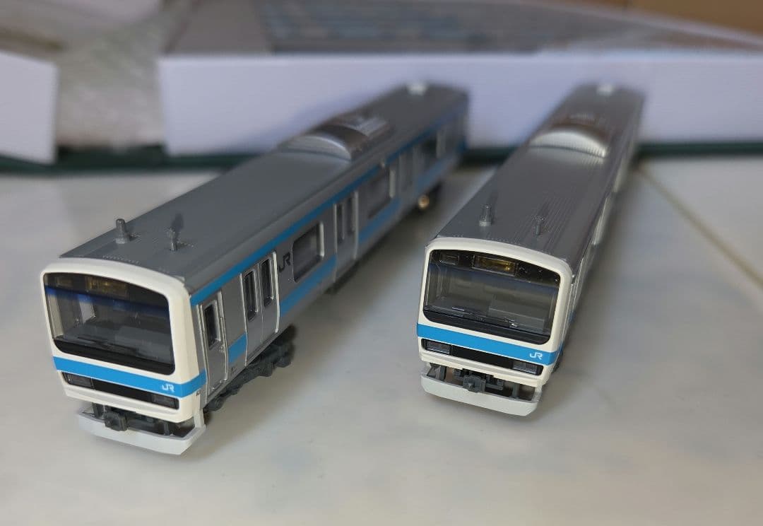 KATO 209系500番台 京浜東北線色 基本/増結 10両セット