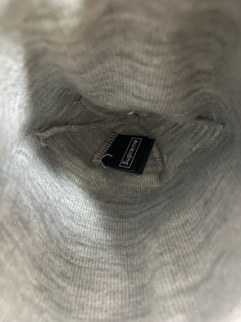 Supreme ニット帽 カモフラージュロゴ