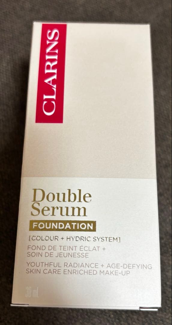 CLARINS　クラランス　ダブルセーラムファンデーション　L1C