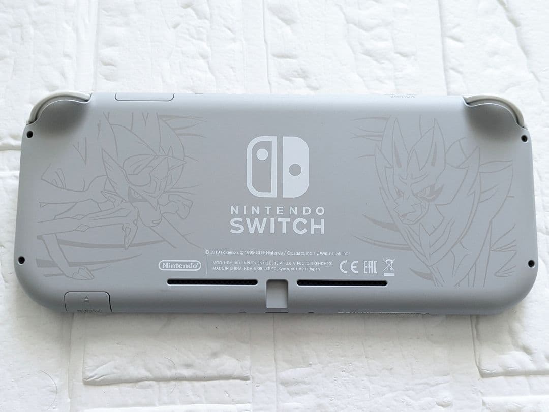 Nintendo Switch Lite 本体 ポケモン ザシアンザマゼンタ箱付