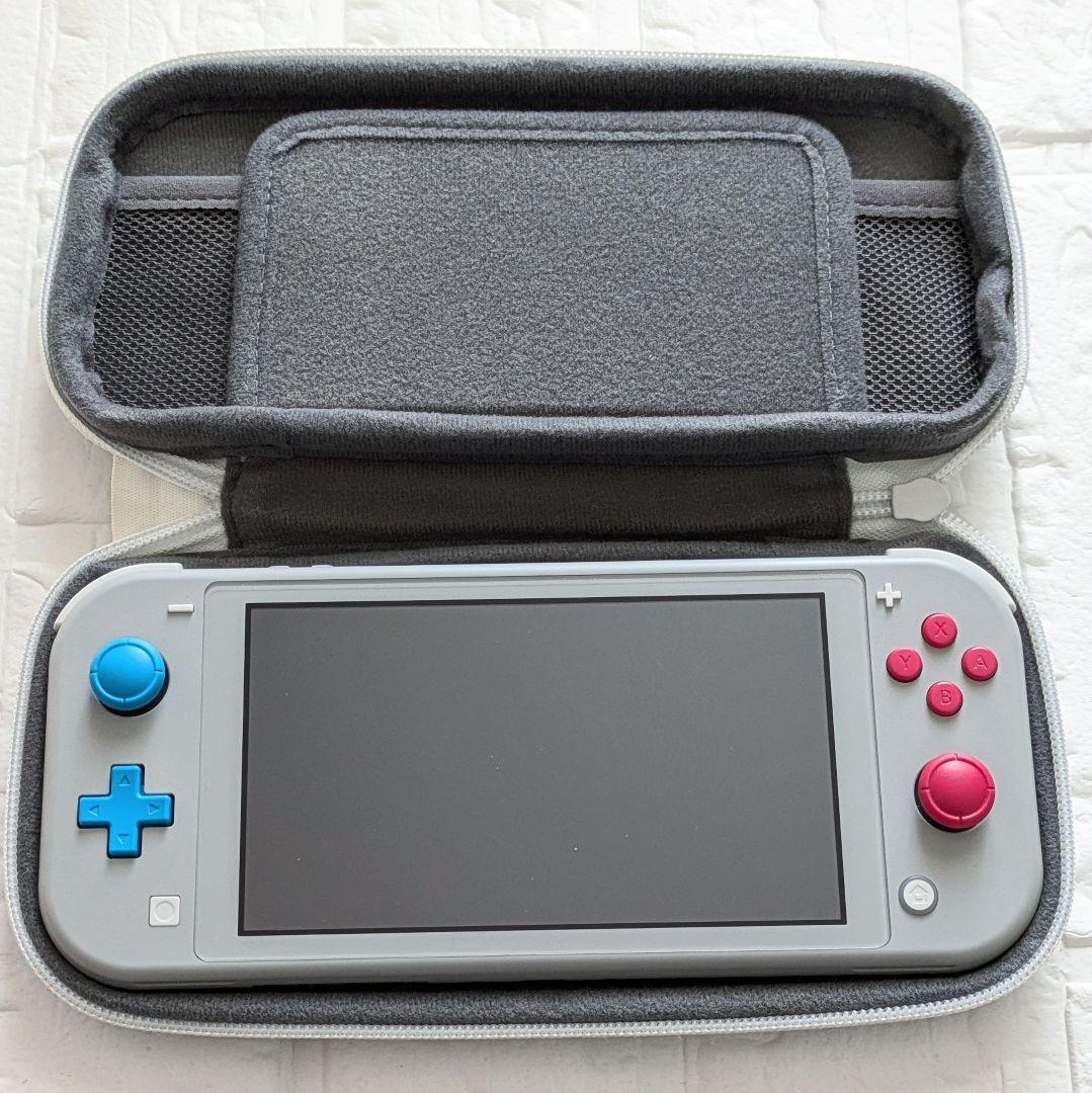 Nintendo Switch Lite 本体 ポケモン ザシアンザマゼンタ箱付