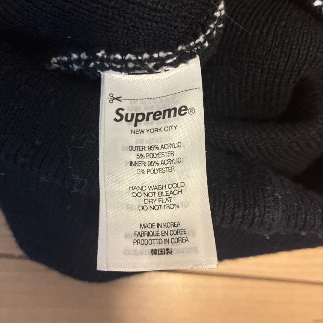 SUPREME THRASHER ビーニー ネイビー