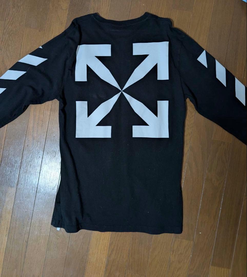 OFF-WHITE モナリザ プリント Tシャツ