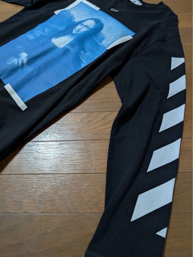 OFF-WHITE モナリザ プリント Tシャツ