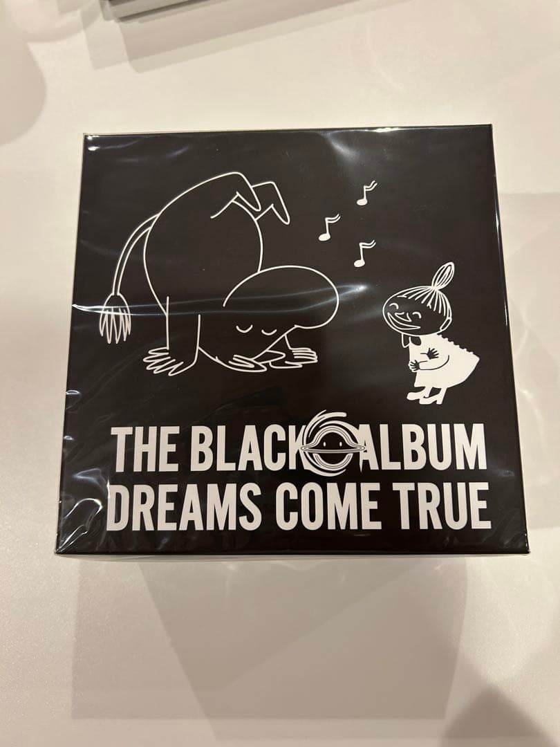 ドリカム THE BLACK ◯ ALBUM ムーミン