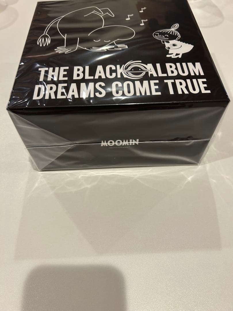 ドリカム THE BLACK ◯ ALBUM ムーミン