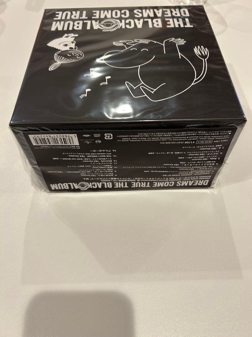 ドリカム THE BLACK ◯ ALBUM ムーミン