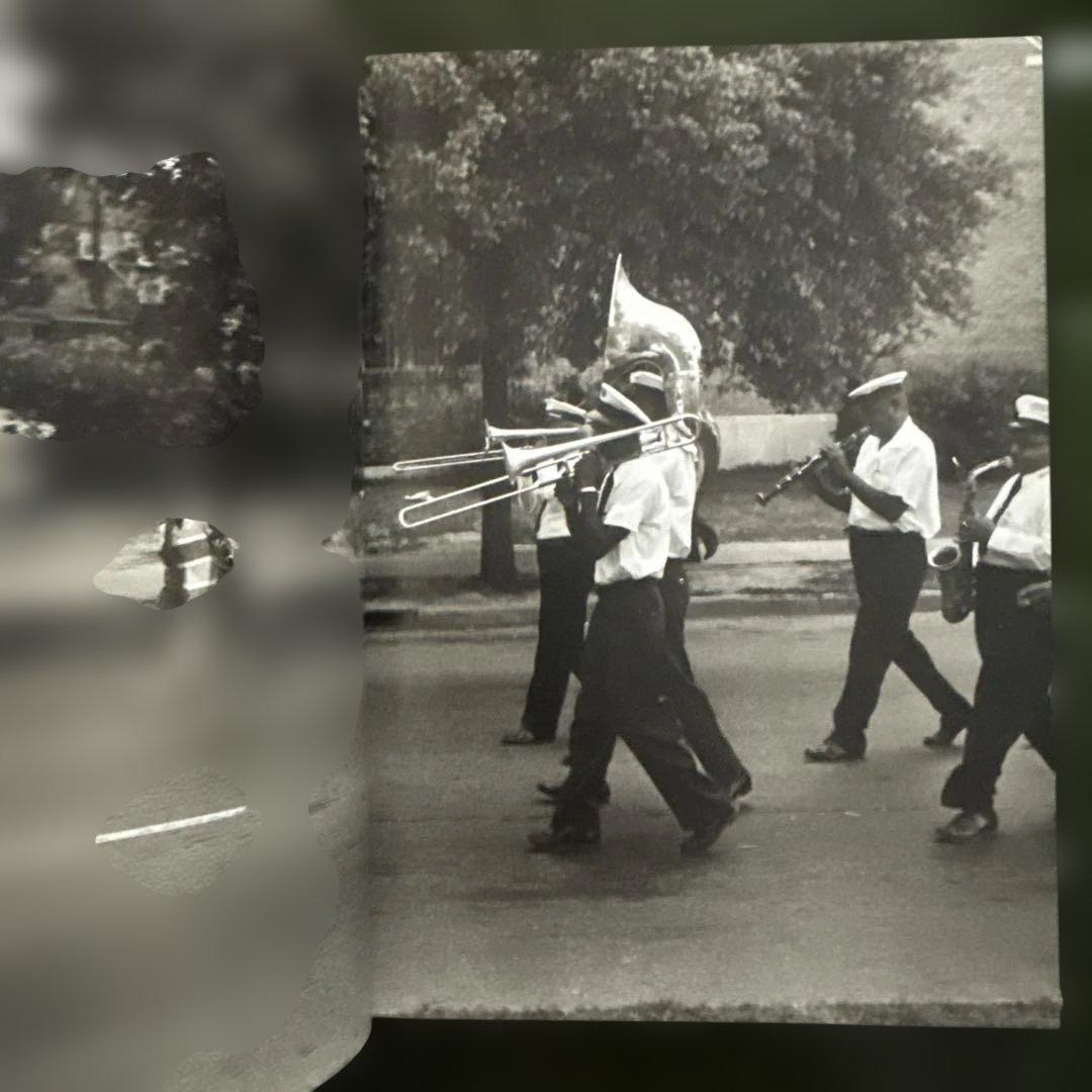 アート・デザイン・音楽 NEW ORLEANS 1960 William Claxton
