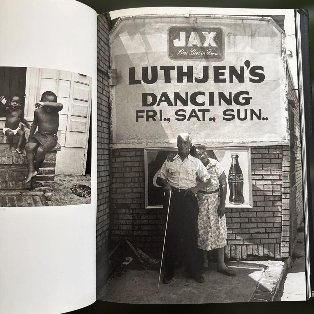 アート・デザイン・音楽 NEW ORLEANS 1960 William Claxton