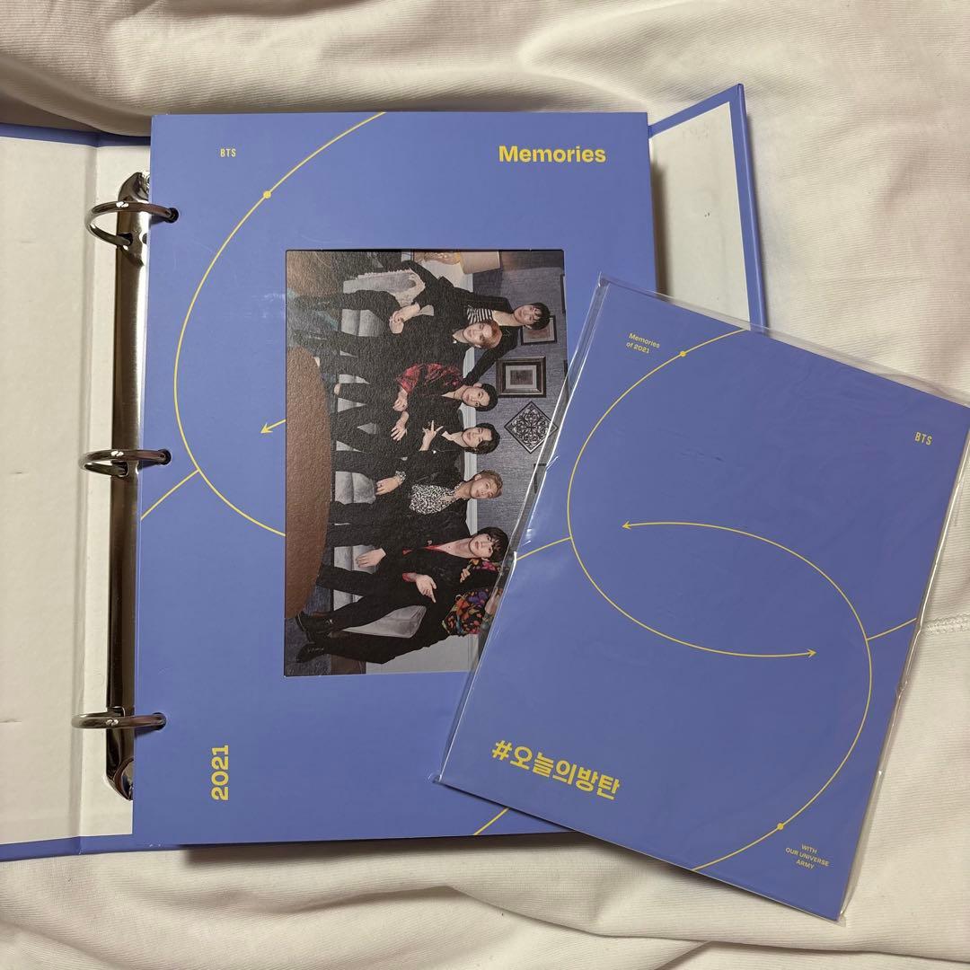 BTS MEMORIES DVDセット 2018-2021 メモリーズ