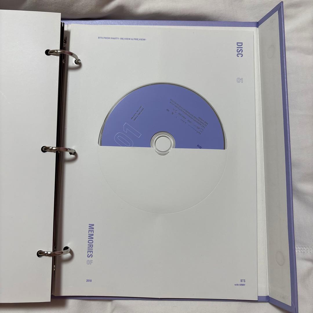 BTS MEMORIES DVDセット 2018-2021 メモリーズ