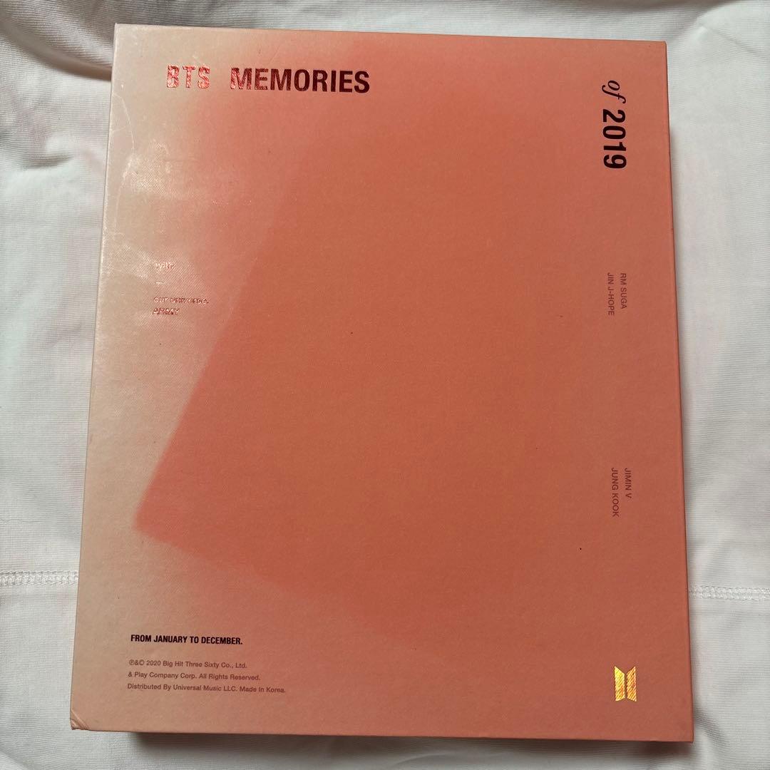 BTS MEMORIES DVDセット 2018-2021 メモリーズ
