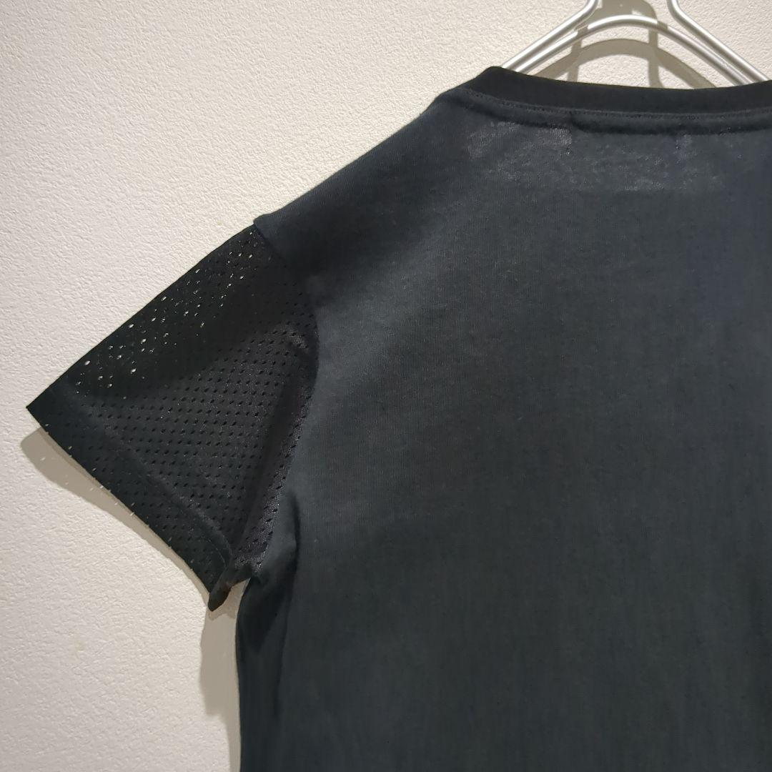 美品✨️PRADA SPORT プラダ 半袖Tシャツ ブラック 運動着 S〜M